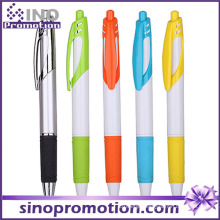 Ballpoint Pen Promotional Gift Pen Rubber Mat Plastic Ball Pen